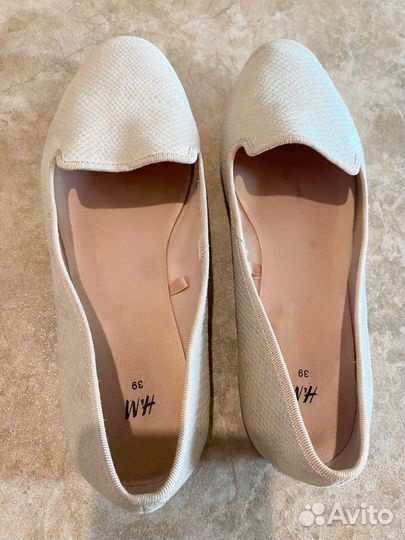 Балетки женские 39