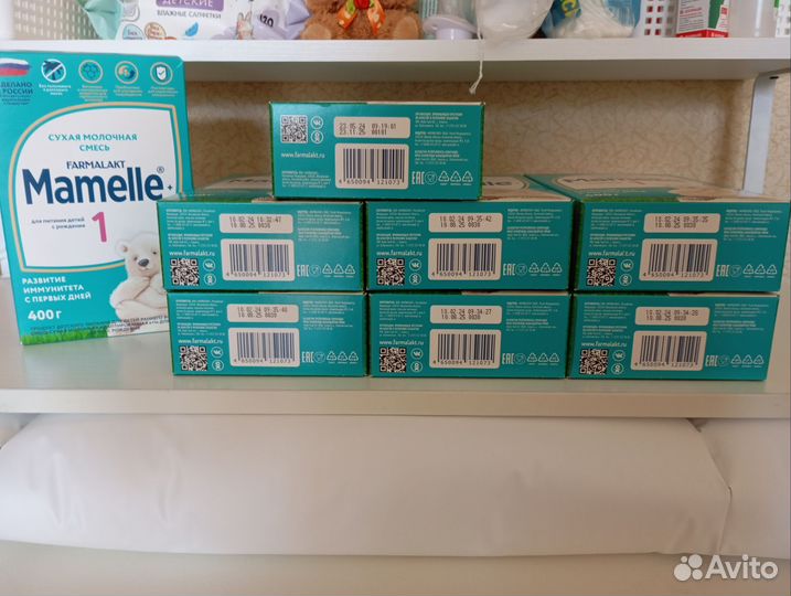 Детская смесь Mamelle 1