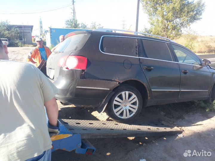 Volkswagen passat b6 по запчастям 2006 год