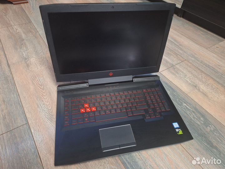 Ноутбук hp omen 15