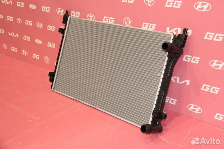 Радиатор охлаждения двс Skoda Octavia 13 - 20