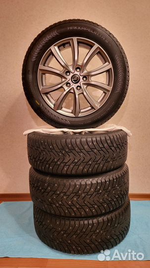 Nokian Tyres Hakkapeliitta 8 225/55 R17 97