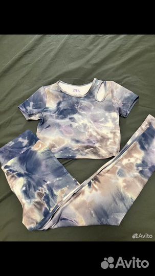 Спортивный костюм zara для девочки