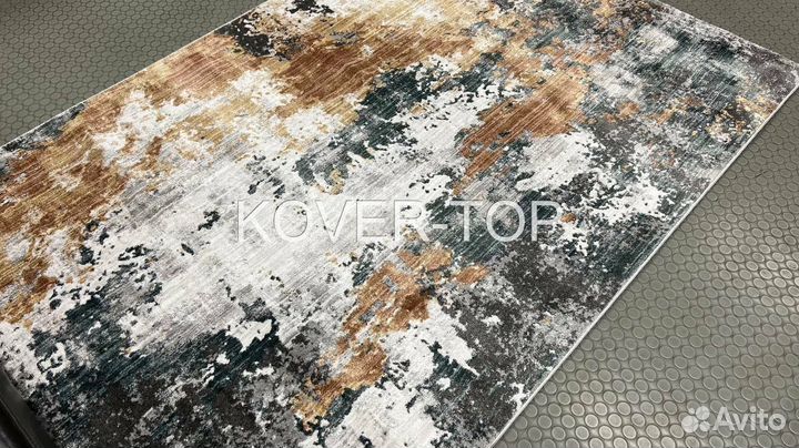 Ковер современный (в профиле большой выблр)