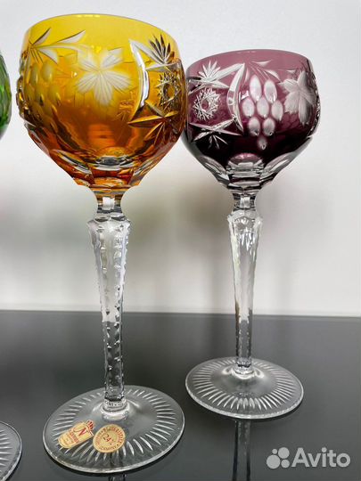 Фужеры и рюмки хрусталь Nachtmann Германия