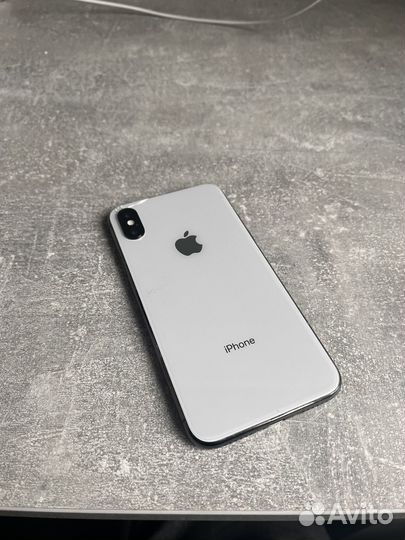 iPhone X, 256 ГБ