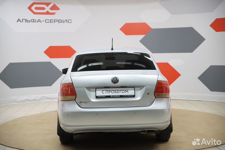 Volkswagen Polo 1.6 AT, 2013, 153 566 км