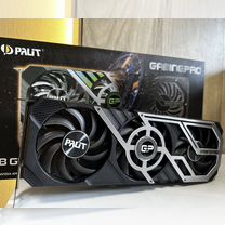 Видеокарта palit RTX 3070 gamingpro