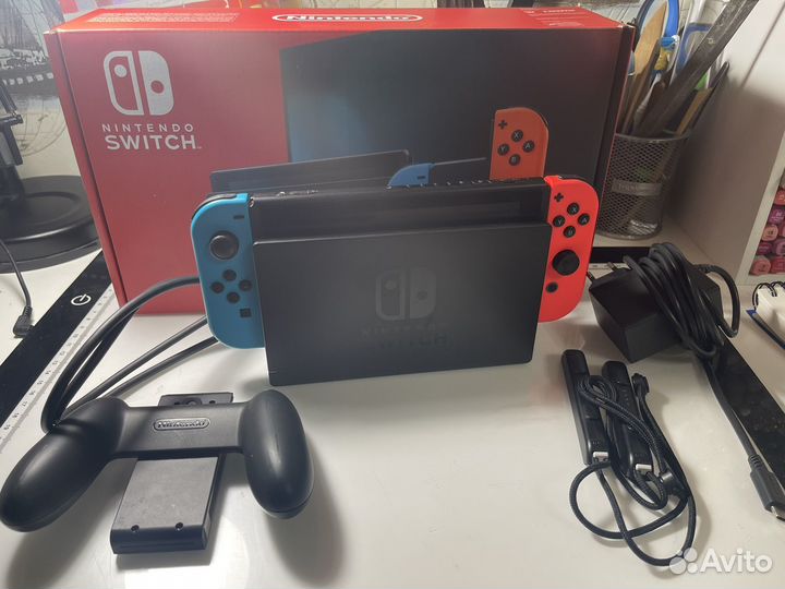 Игровая приставка nintendo switch