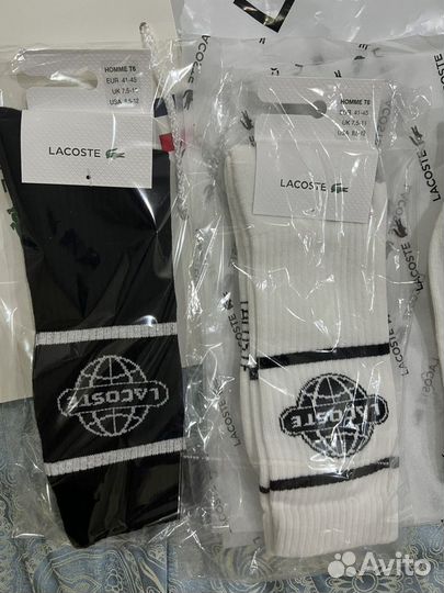 Носки lacoste оригигал