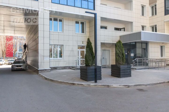 3-к. квартира, 122,7 м², 4/21 эт.