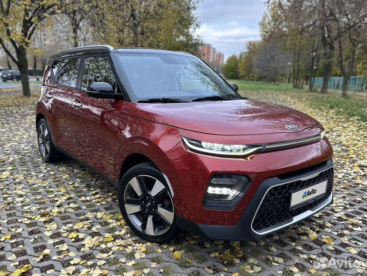 Kia Soul 1.6 AT, 2020, 106 400 км