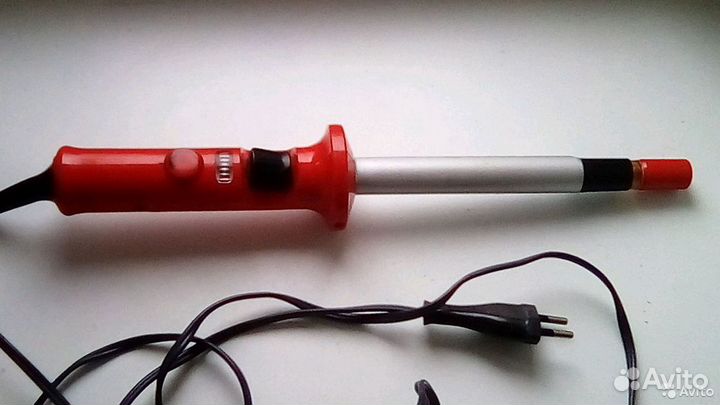 Раритетная винтажная плойка советская Агидель