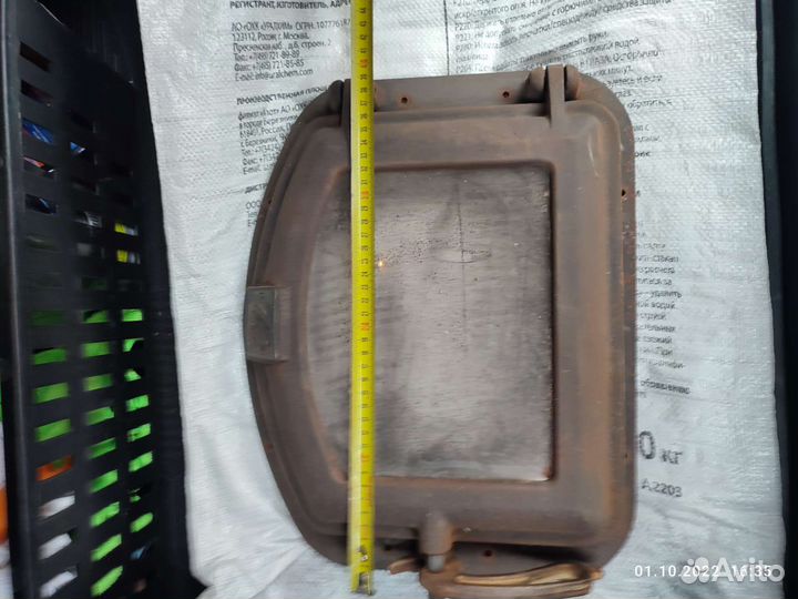 Дверка для печи с закаленным стеклом