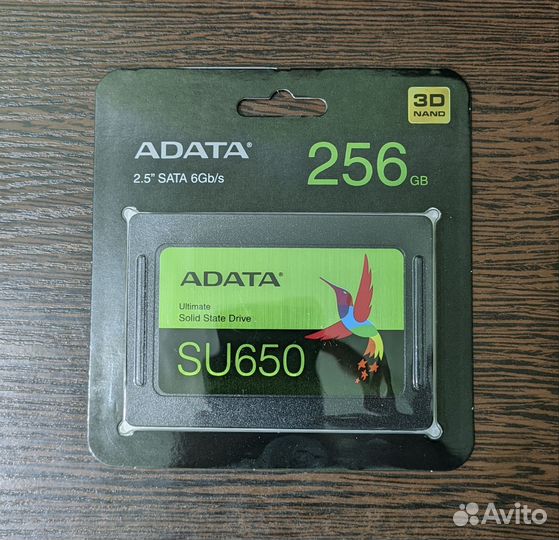 Новый SSD Диск Adata 240GB / 256GB