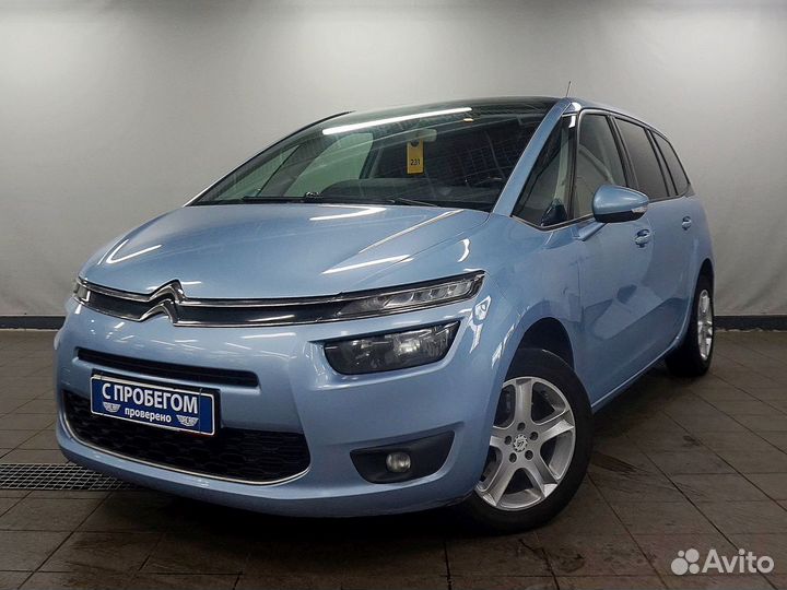 Citroen Grand C4 Picasso 1.6 AT, 2016, 209 000 км