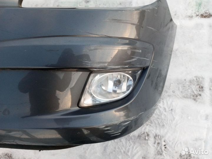 Бампер передний hyundai I30