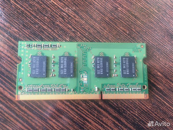 Оперативная память для ноутбука ddr3
