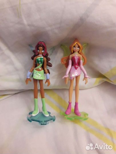 Winx Флора и Лейла киндер