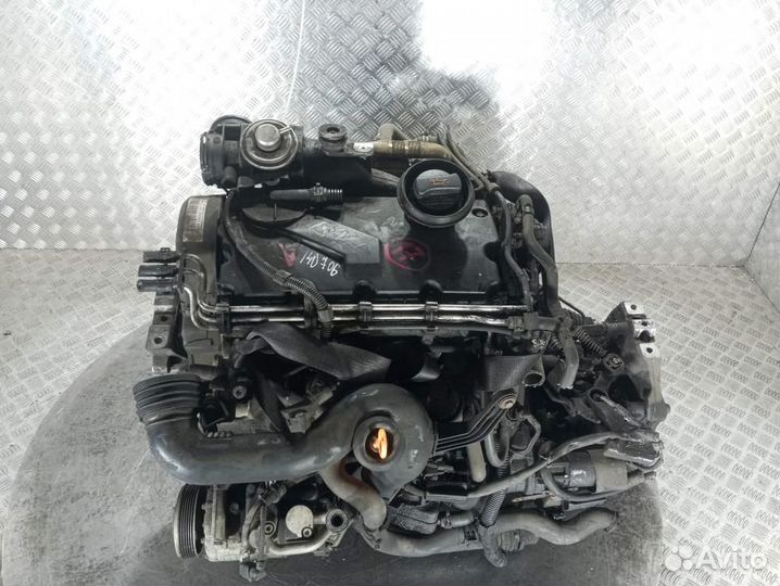 Двигатель BKC Volkswagen Golf 5 1.9 Дизель