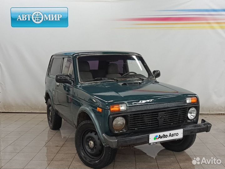 LADA 4x4 (Нива) 1.7 МТ, 2011, 186 238 км