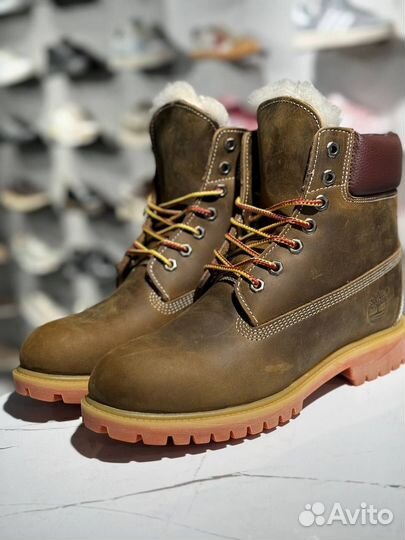 Ботинки Timberland зимние