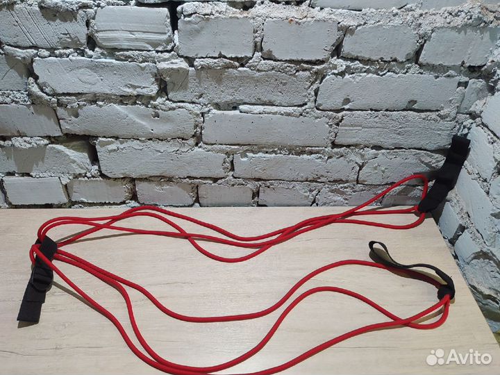 Эспандер лыжника-боксёра Indigo 3 шнура