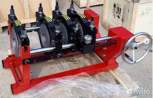 Аппарат для сварки встык труб пнд 75-250 мм