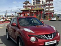 Nissan Juke 1.6 CVT, 2014, 105 000 км, с пробегом, цена 1 170 000 руб.