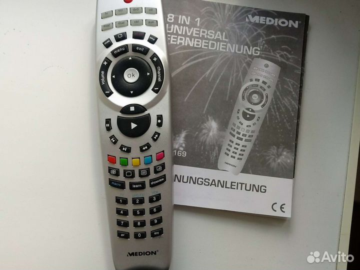 Пульт управления универсальный Медион