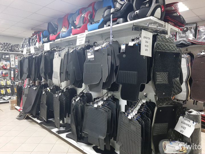 Автомобильные коврики