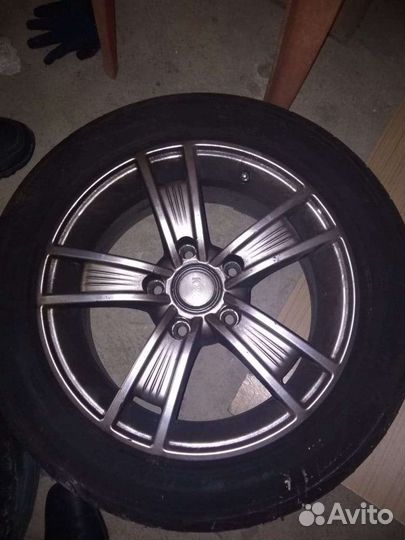 Литые диски r16