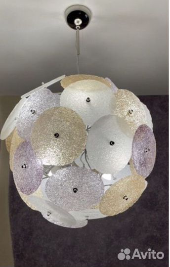Светильник потолочный люстра спутник Италия