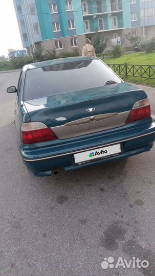 Daewoo Nexia 1.5 МТ, 2004, битый, 230 000 км