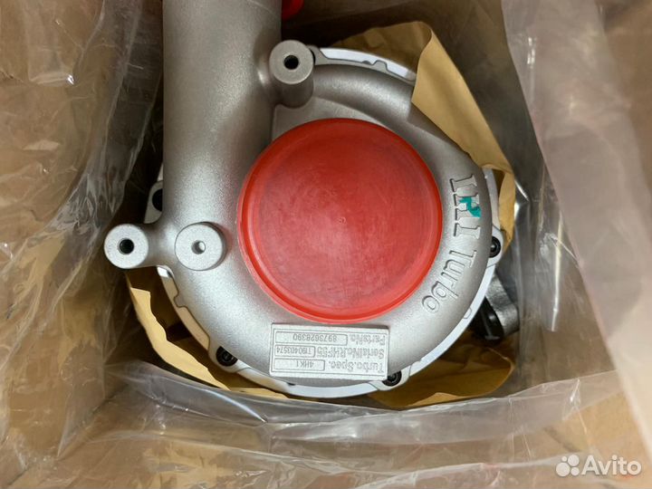 Турбонагнетатель (турбина) 4HK1