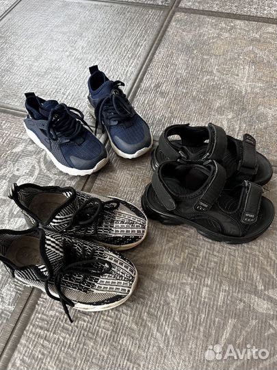 Детская обувь для мальчика пакетом 28 размер