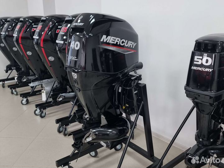 Лодочный мотор Mercury 40 Jet