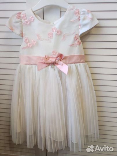 Платье для девочки 80