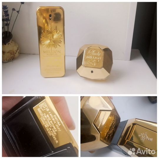 Paco rabanne 1 million, Lady million. Делюсь