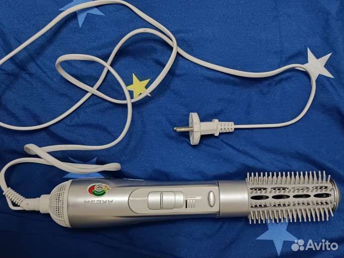 Фен-расческа Aresa бу