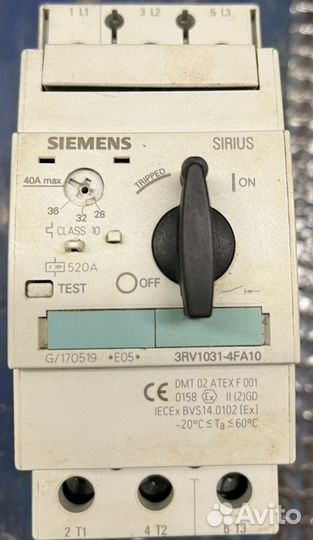 ABB, Siemens, schneider, пмл 4220-65, ва57-39