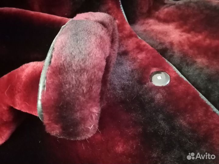 Полушубок из мутона (размер 44)