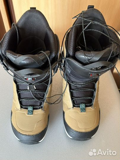 Сноубордические ботинки salomon synapse 43.5