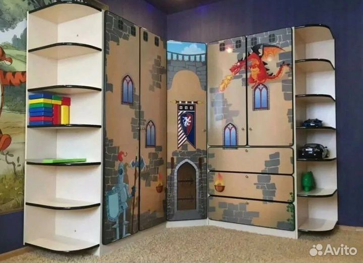Шкаф детский на заказ