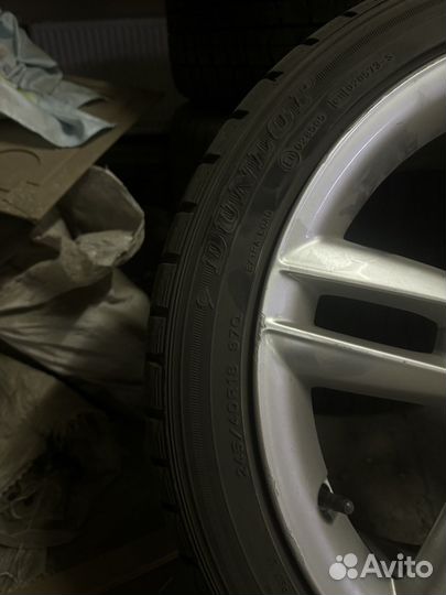 Колеса audi 245/40 r18