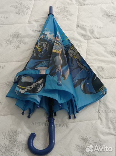 Зонтик детский для мальчика