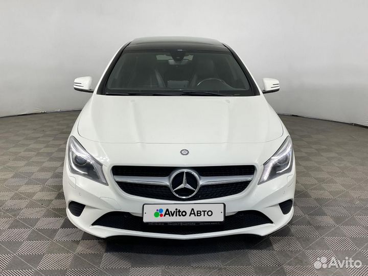 Mercedes-Benz CLA-класс 1.6 AMT, 2014, 143 990 км