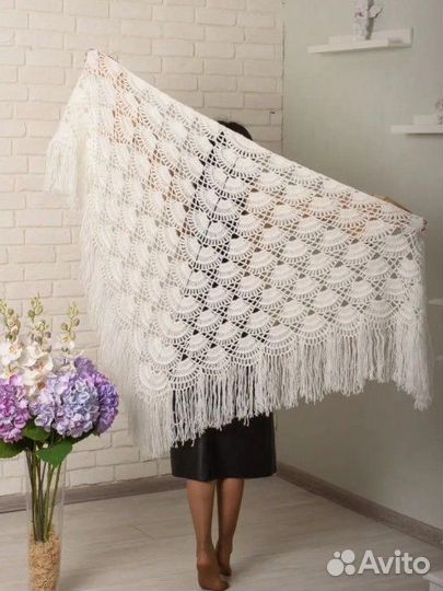 Платок шаль