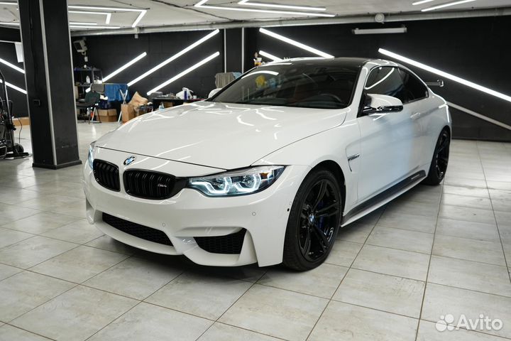 BMW M4 3.0 AMT, 2018, 17 000 км