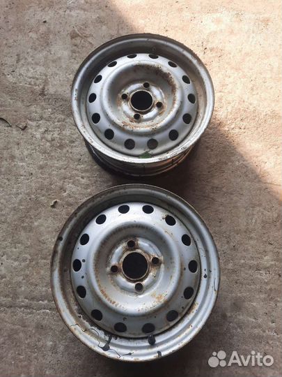 2 диска на renault r14